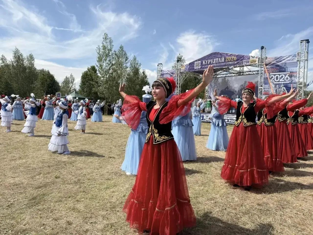 В Тюменской области прошел Курултай казахов