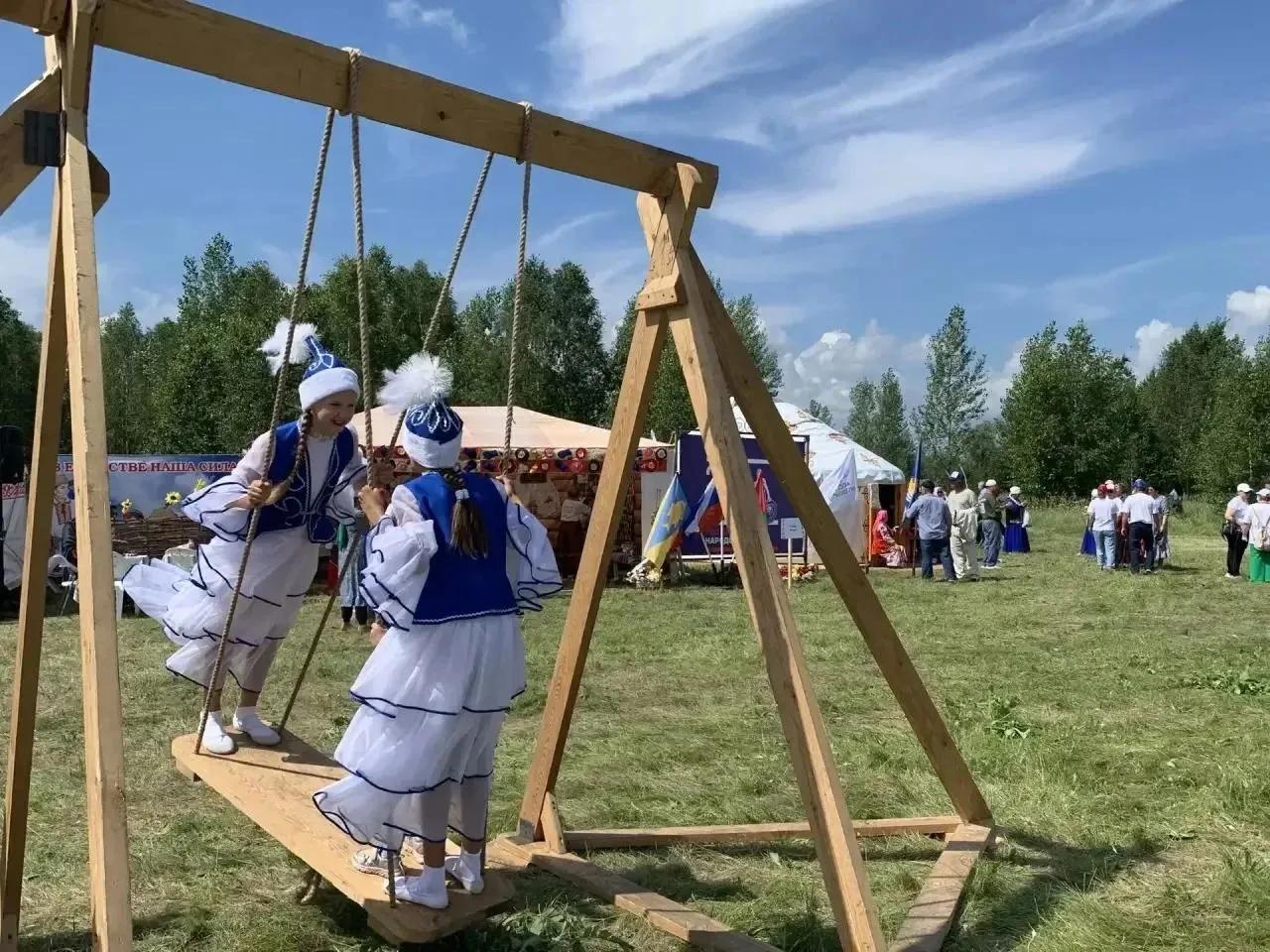 В Тюменской области прошел Курултай казахов
