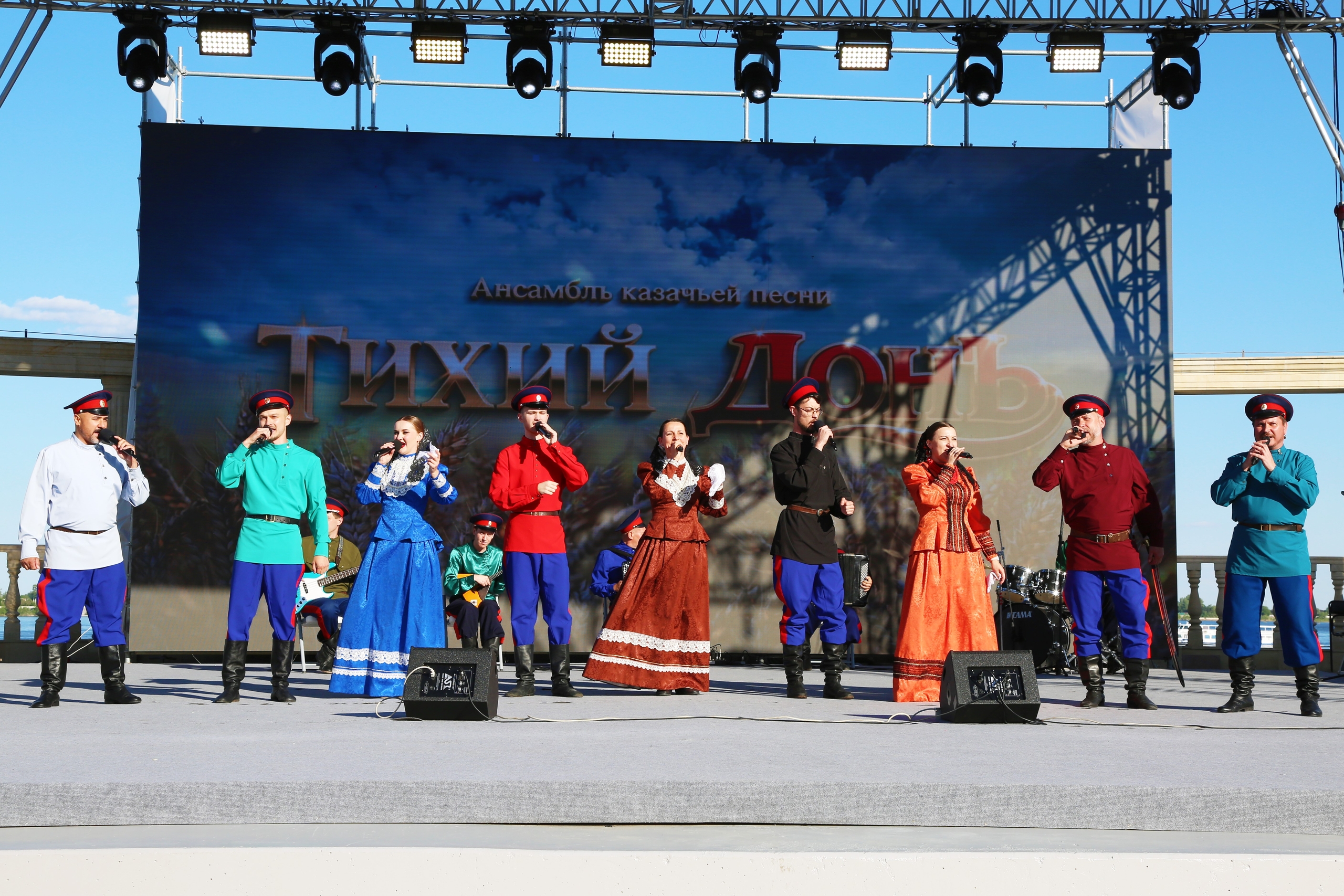 Ансамбль «Тихий ДонЪ» представит Волгоградскую область в творческой палитре регионов ЮФО