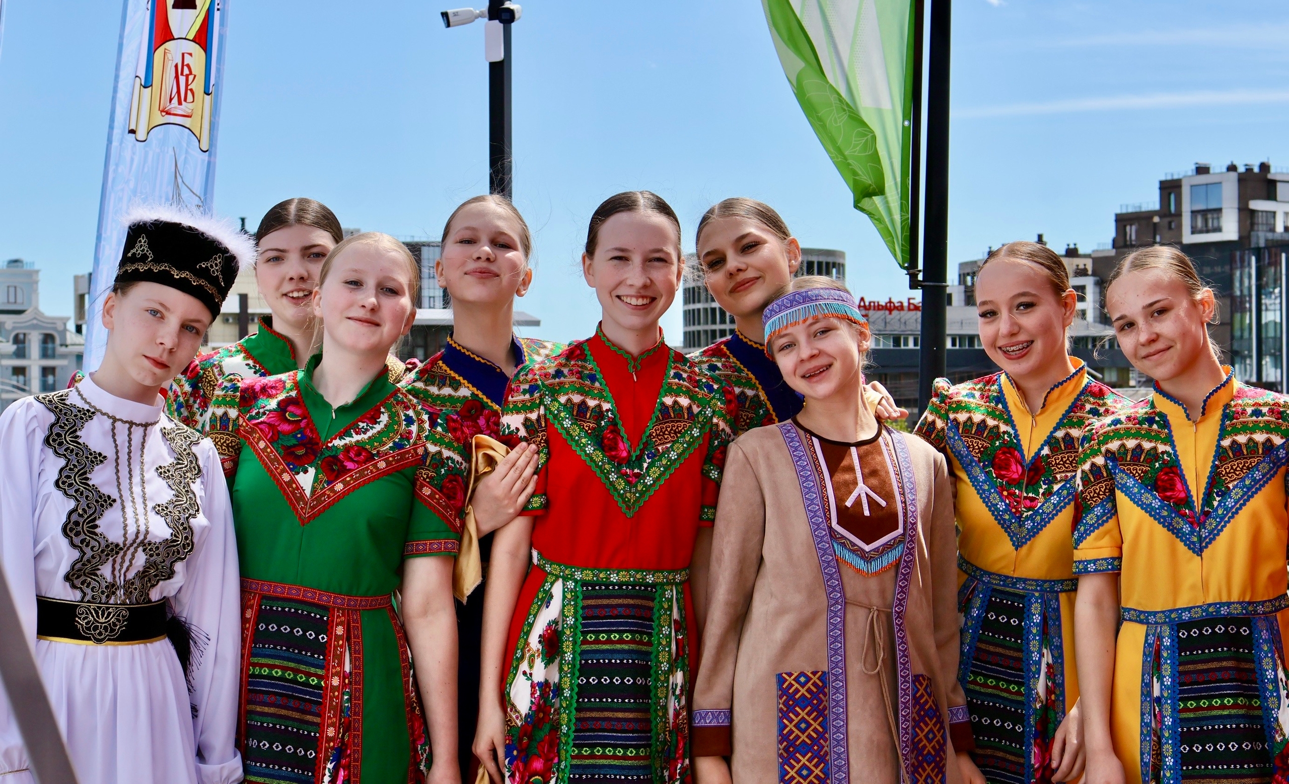 Стартовал заочный отбор на Всероссийский этнокультурный фестиваль «Мы разные. Мы вместе!»