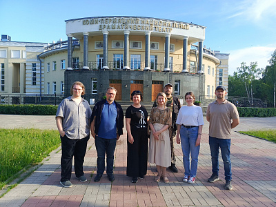В Коми-Пермяцком округе Пермского края проходит этнографическая экспедиция
